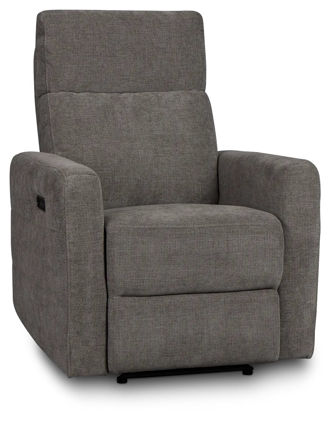 Rae Gray Fabric Power Recliner