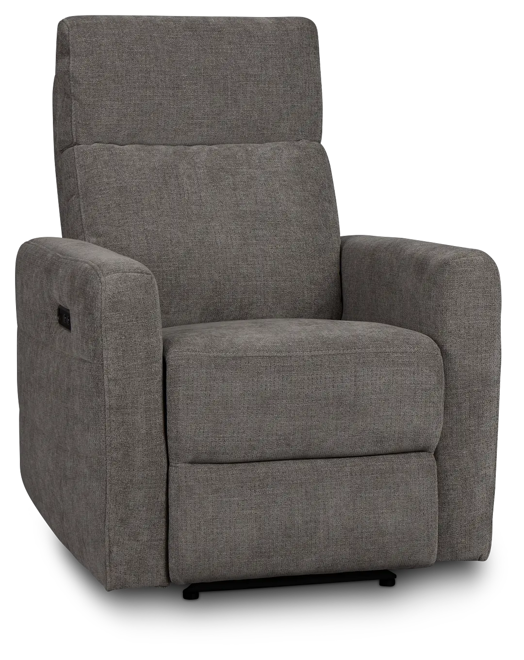 Rae Gray Fabric Power Recliner Rae Gray Fabric Power Recliner