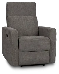 Rae Gray Fabric Power Recliner