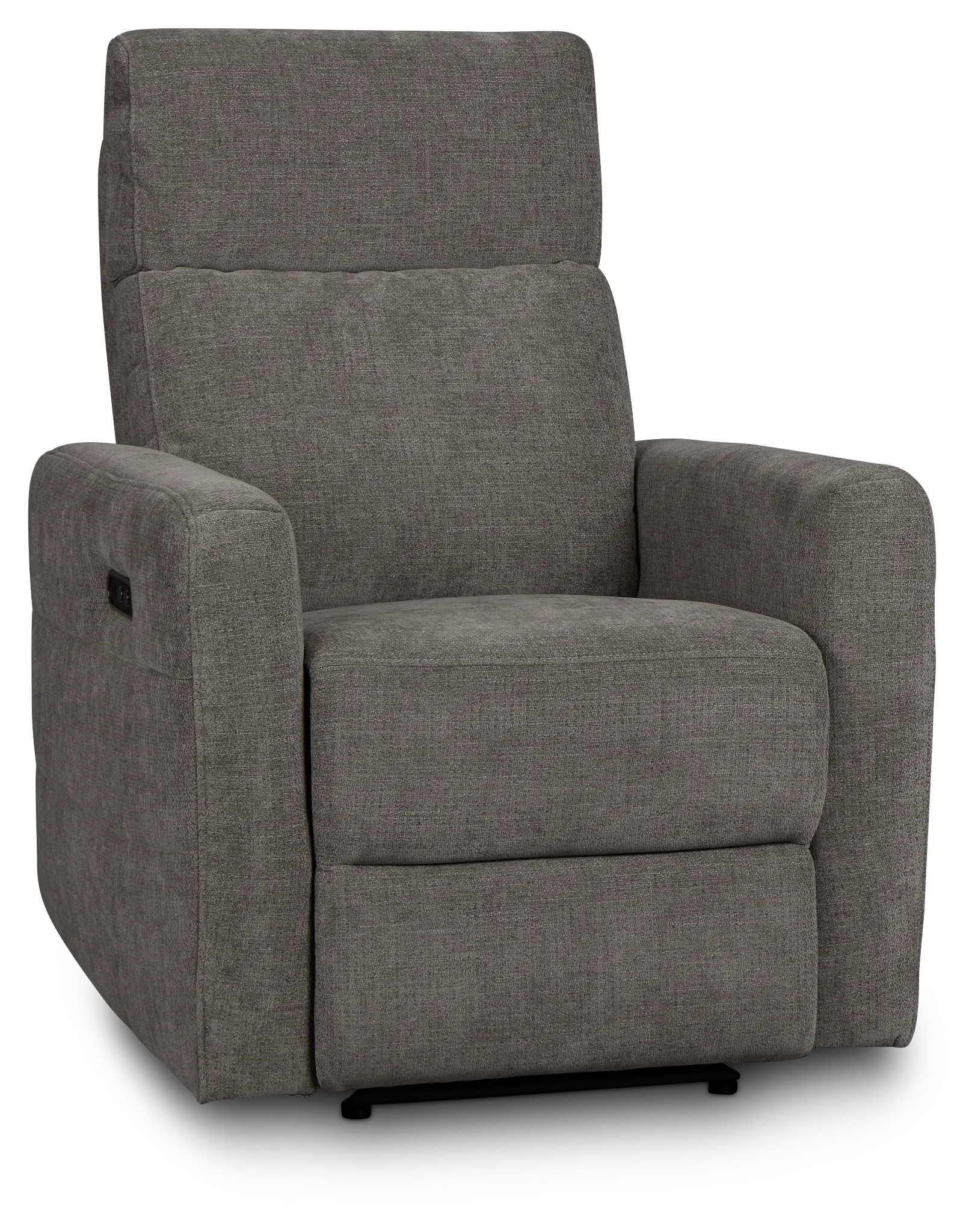 Rae Gray Fabric Power Recliner