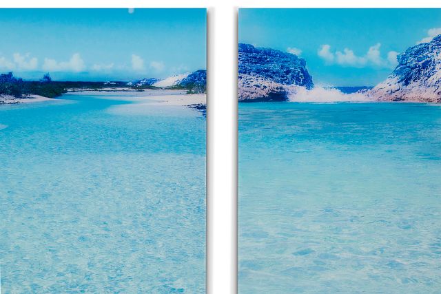 Exuma Acrylic Set Of 2 Wall Art