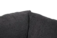 Maxie Dark Gray Micro Small Left Bumper Sectional