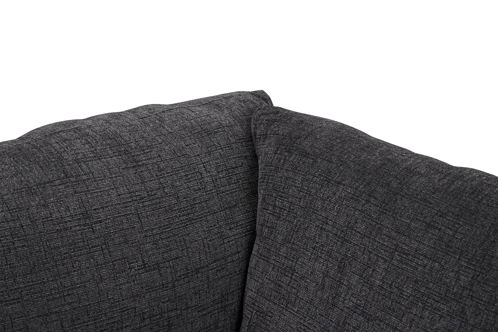 Maxie Dark Gray Micro Small Left Bumper Sectional Maxie Dark Gray Micro Small Left Bumper Sectional