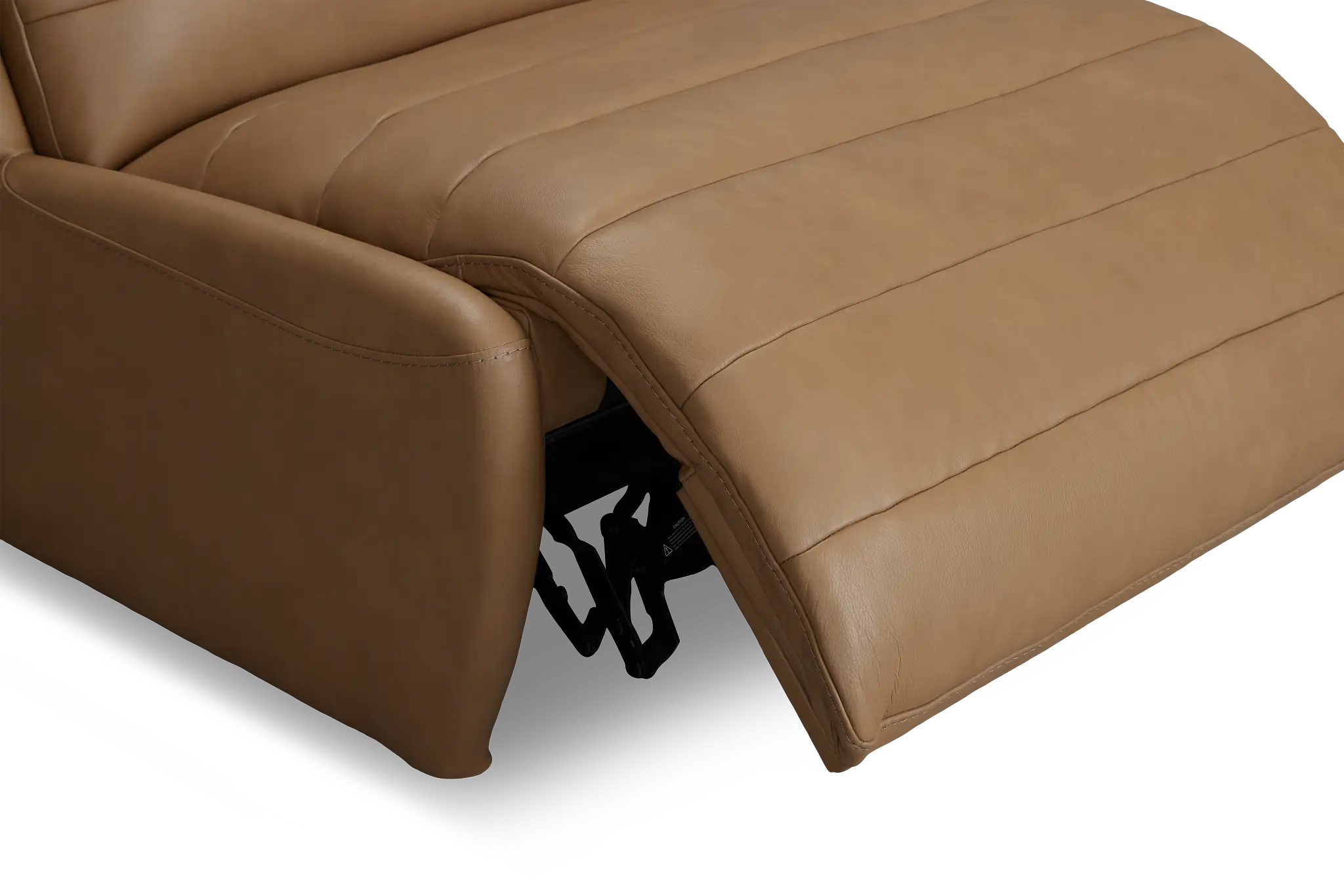 Ronnie Brown Lthr/vinyl Power Recliner With Power Headrest Ronnie Brown Lthr/vinyl Power Recliner With Power Headrest