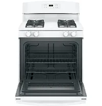 Ge 60 Series White 30" Gas Range