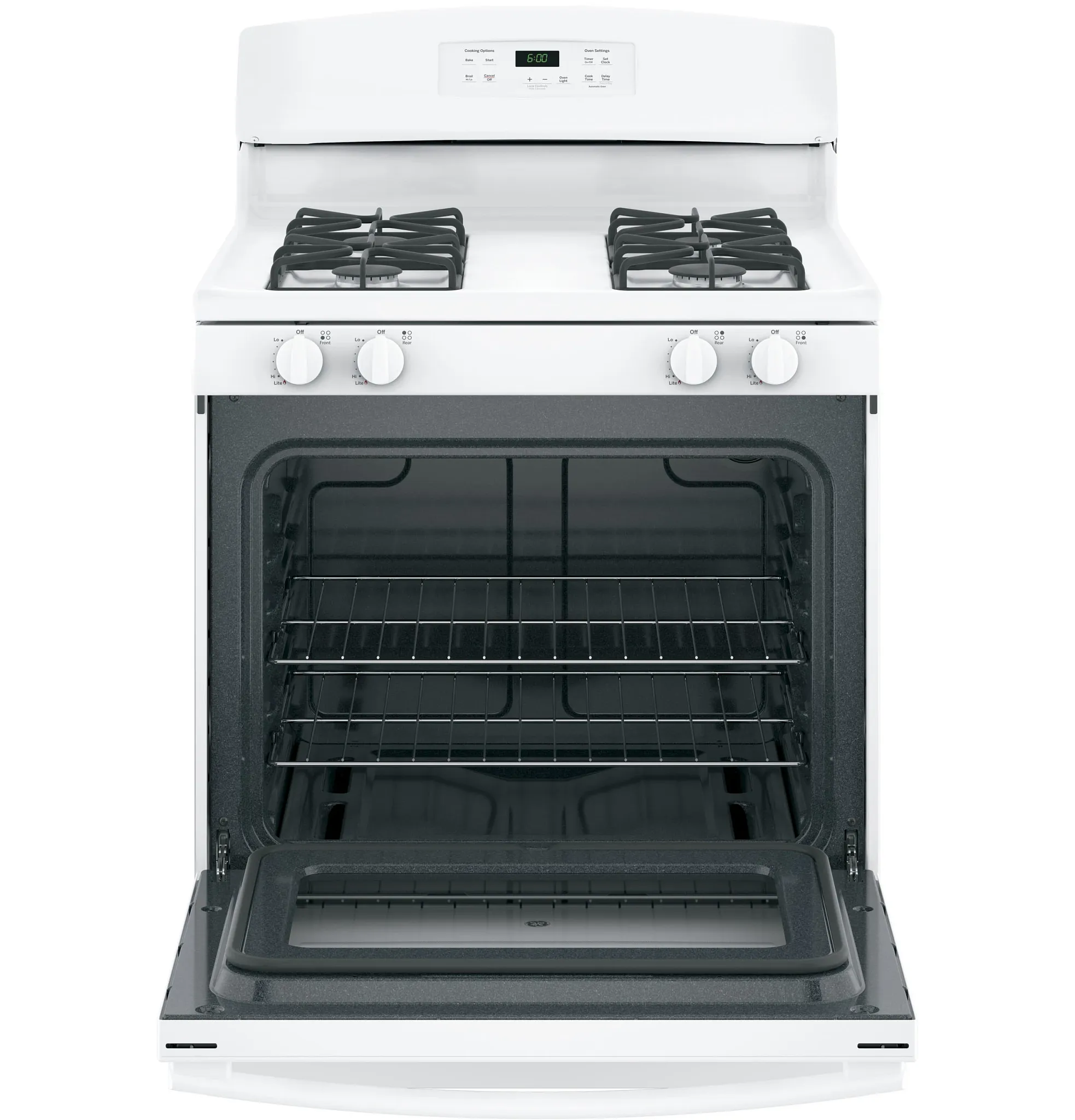 Ge 60 Series White 30" Gas Range