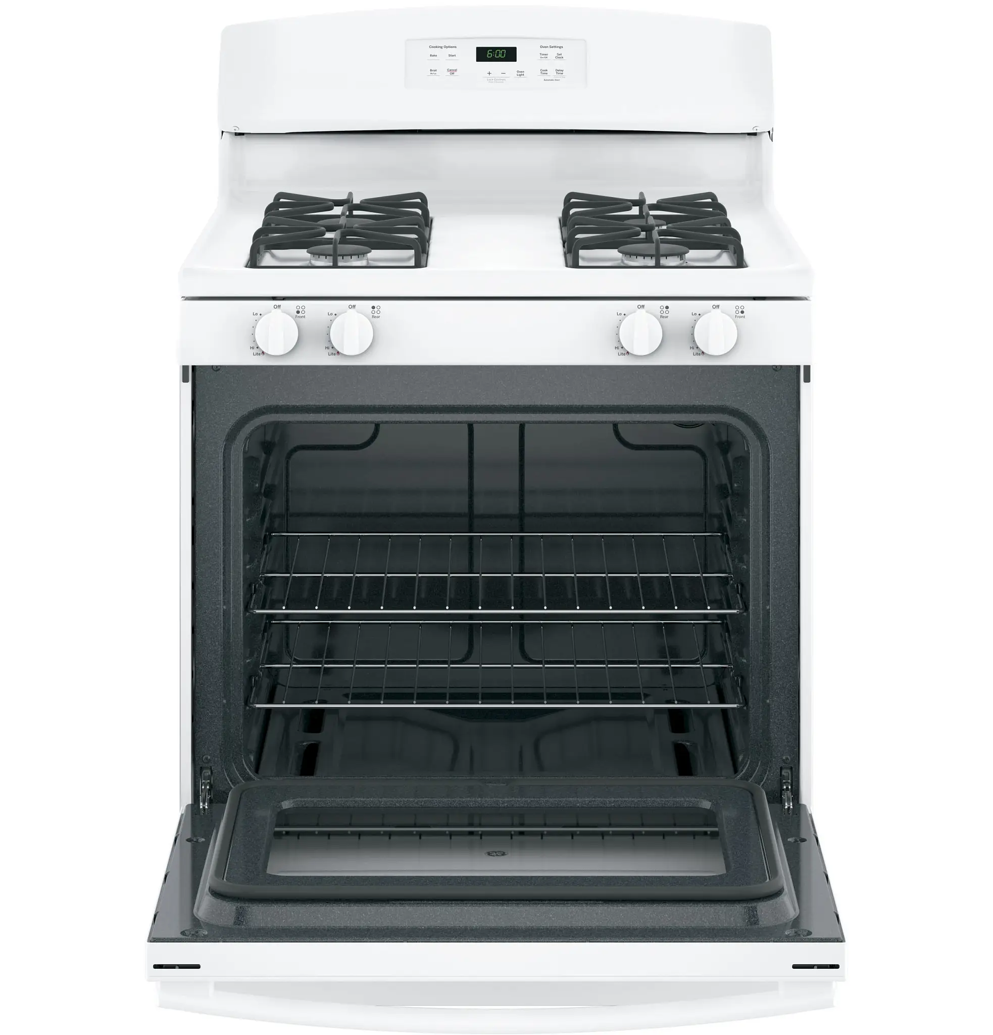 Ge 60 Series White 30" Gas Range Ge 60 Series White 30" Gas Range