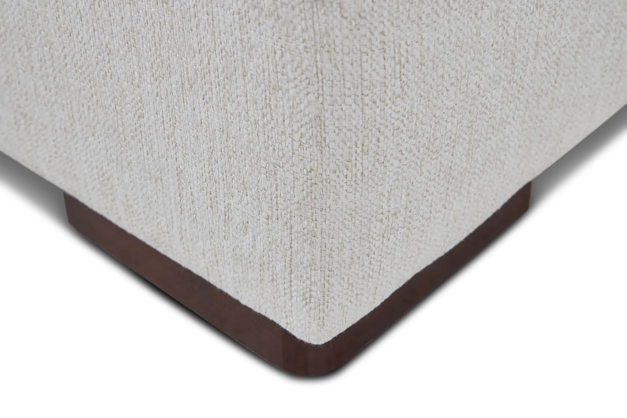 Austin White Fabric Large Right Chaise Sectional Austin White Fabric Large Right Chaise Sectional