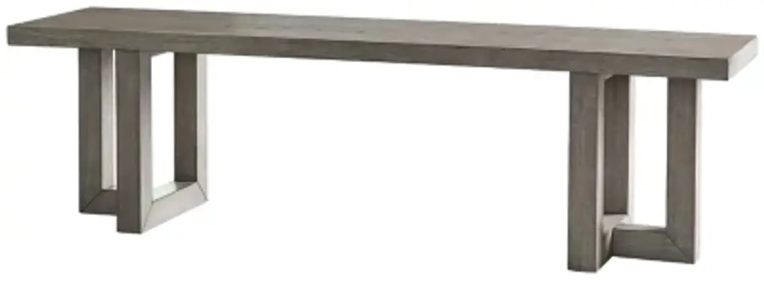 Anibecca Gray Dining Bench Anibecca Gray Dining Bench