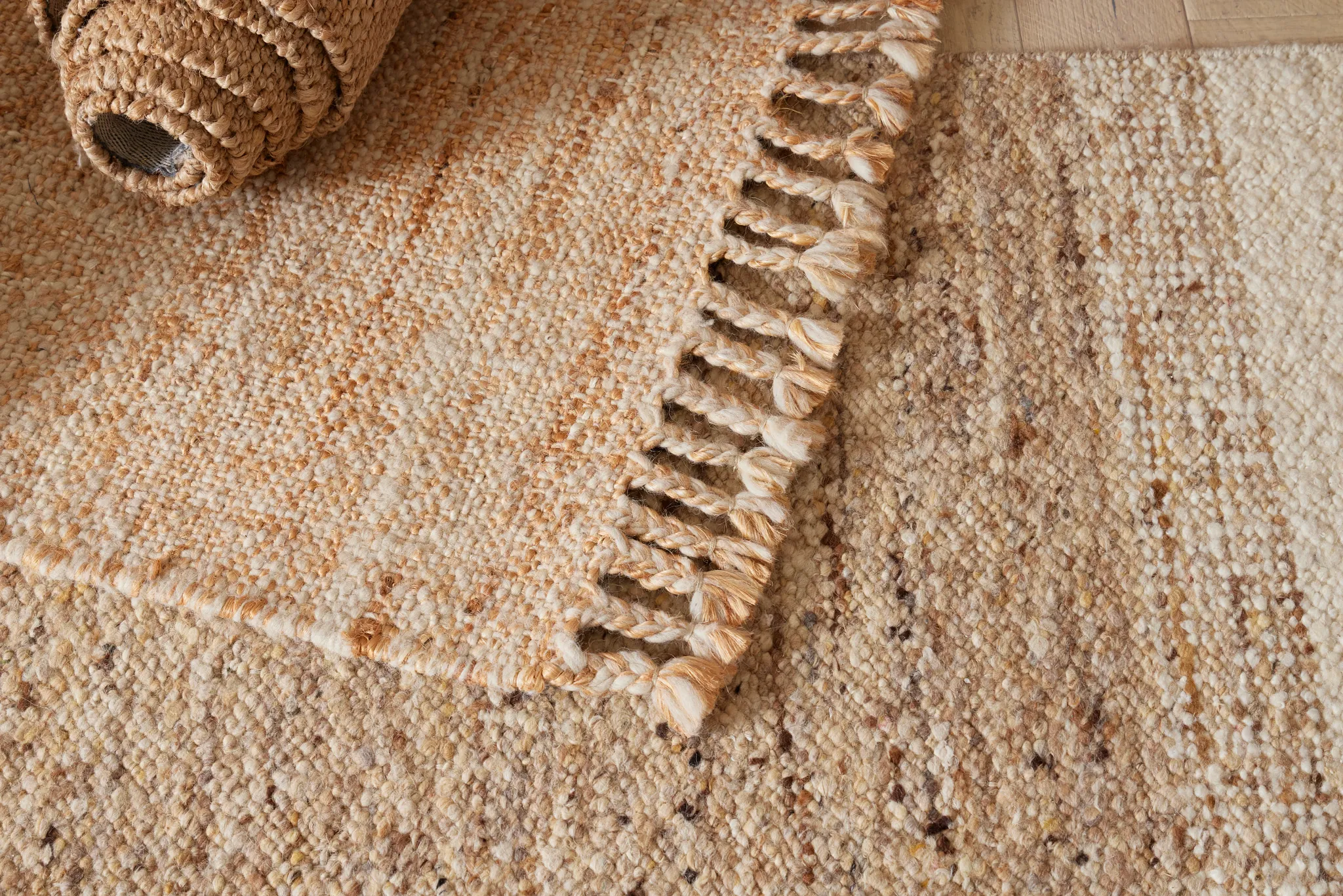 Nala White 2x7 Runner