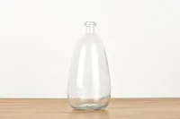 Amira Clear Medium Vase