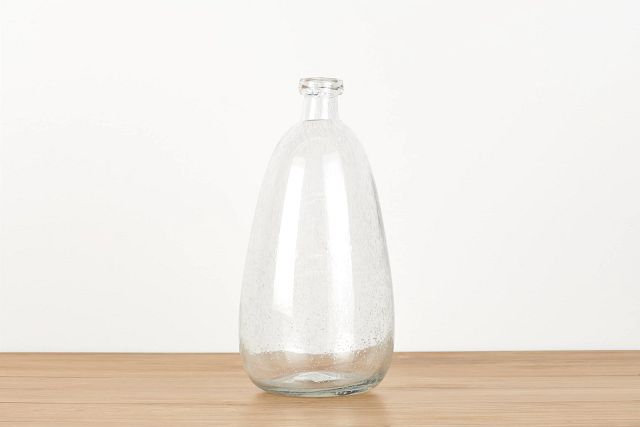 Amira Clear Medium Vase (0)