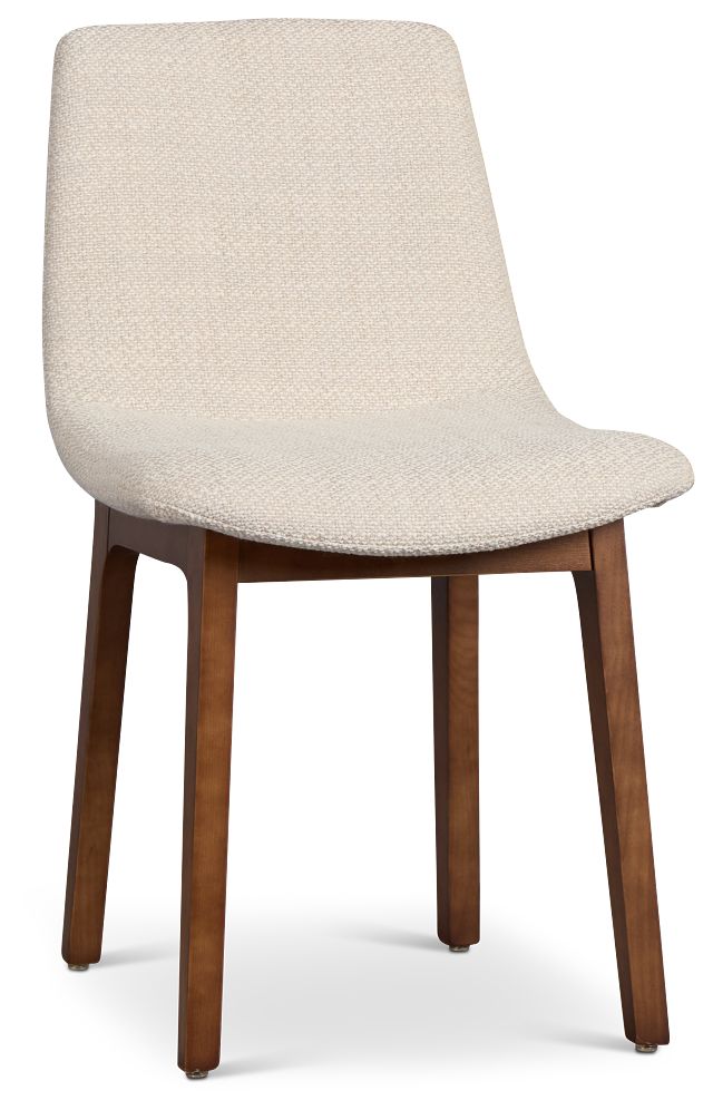 Hamilton Light Beige Fabric Upholstered Side Chair