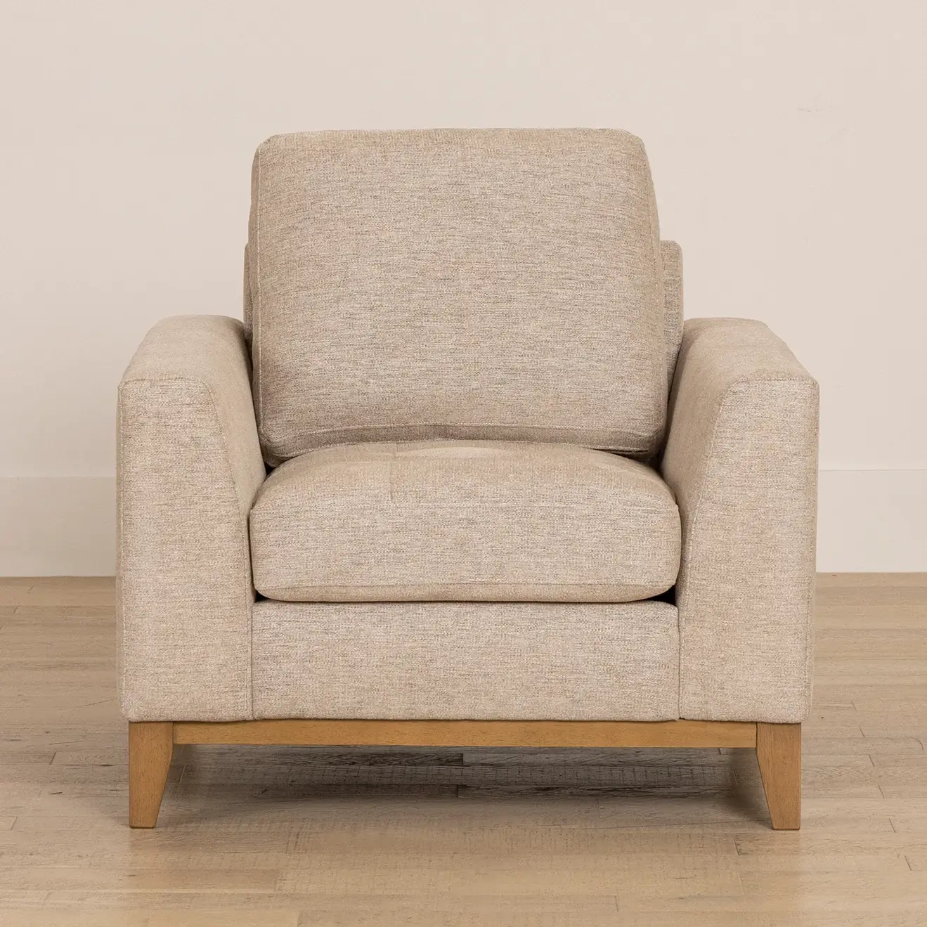 Maisie Light Beige Fabric Chair Maisie Light Beige Fabric Chair