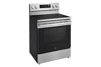Lg 6323 Series Stainless Steel Electric Range