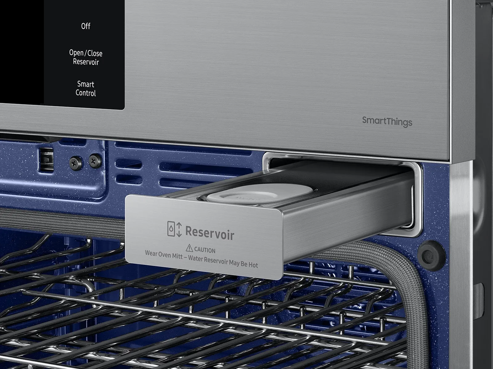 Samsung Bespoke Series Stainless Steel 30" Electric Oven