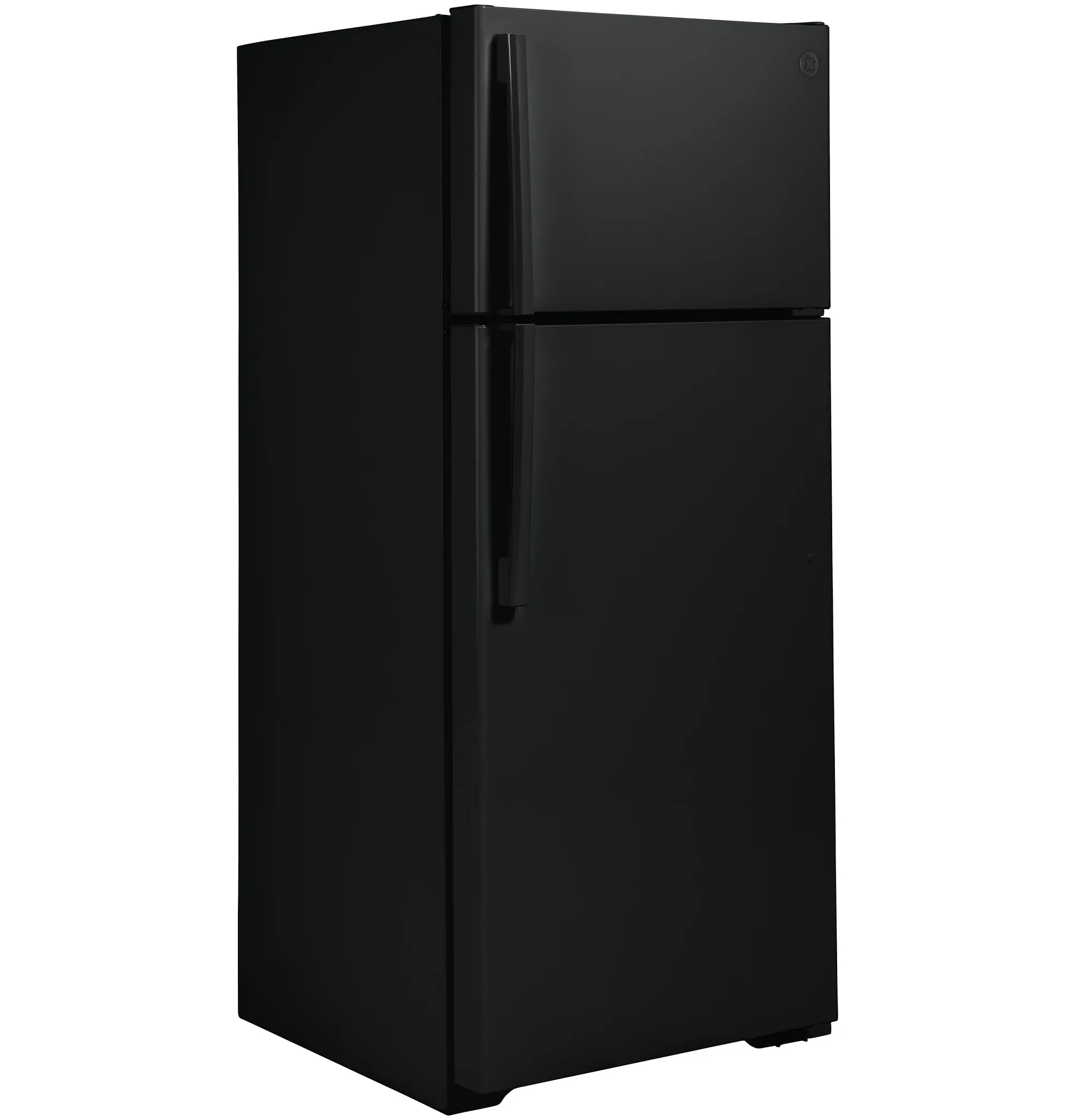 Ge 18 Series Black Top Freezer Refrigerator