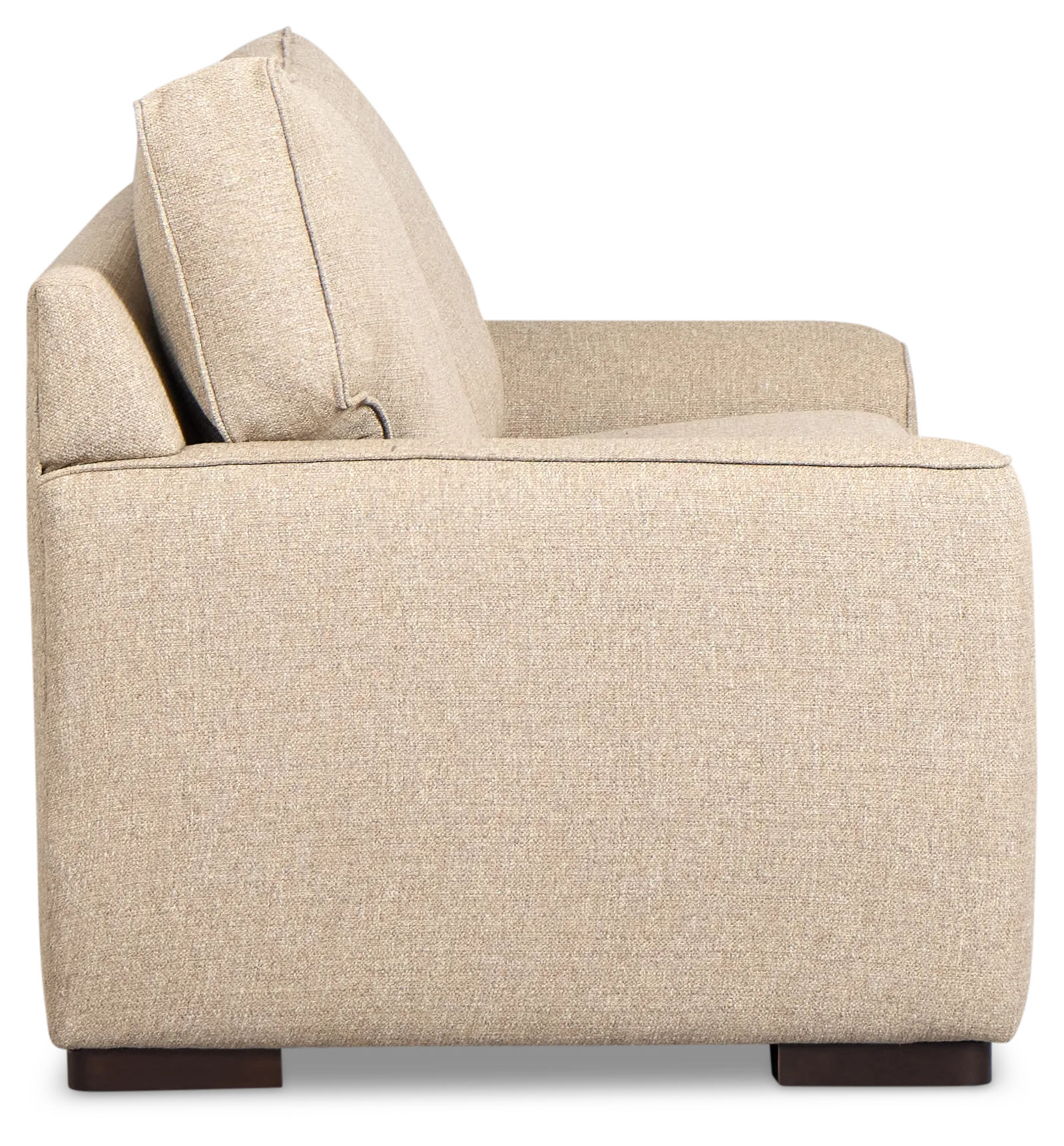 Sinclair Brown Fabric Cooling Memory Foam Sleeper