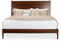 Palmdale Dark Tone Platform Bed