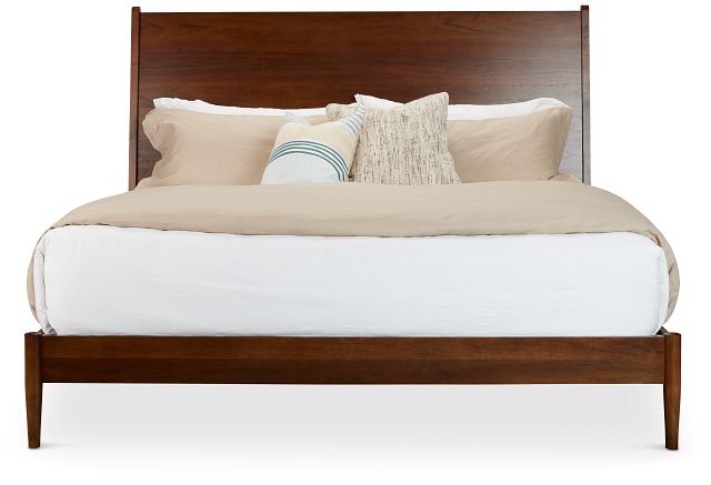 Palmdale Dark Tone Platform Bed