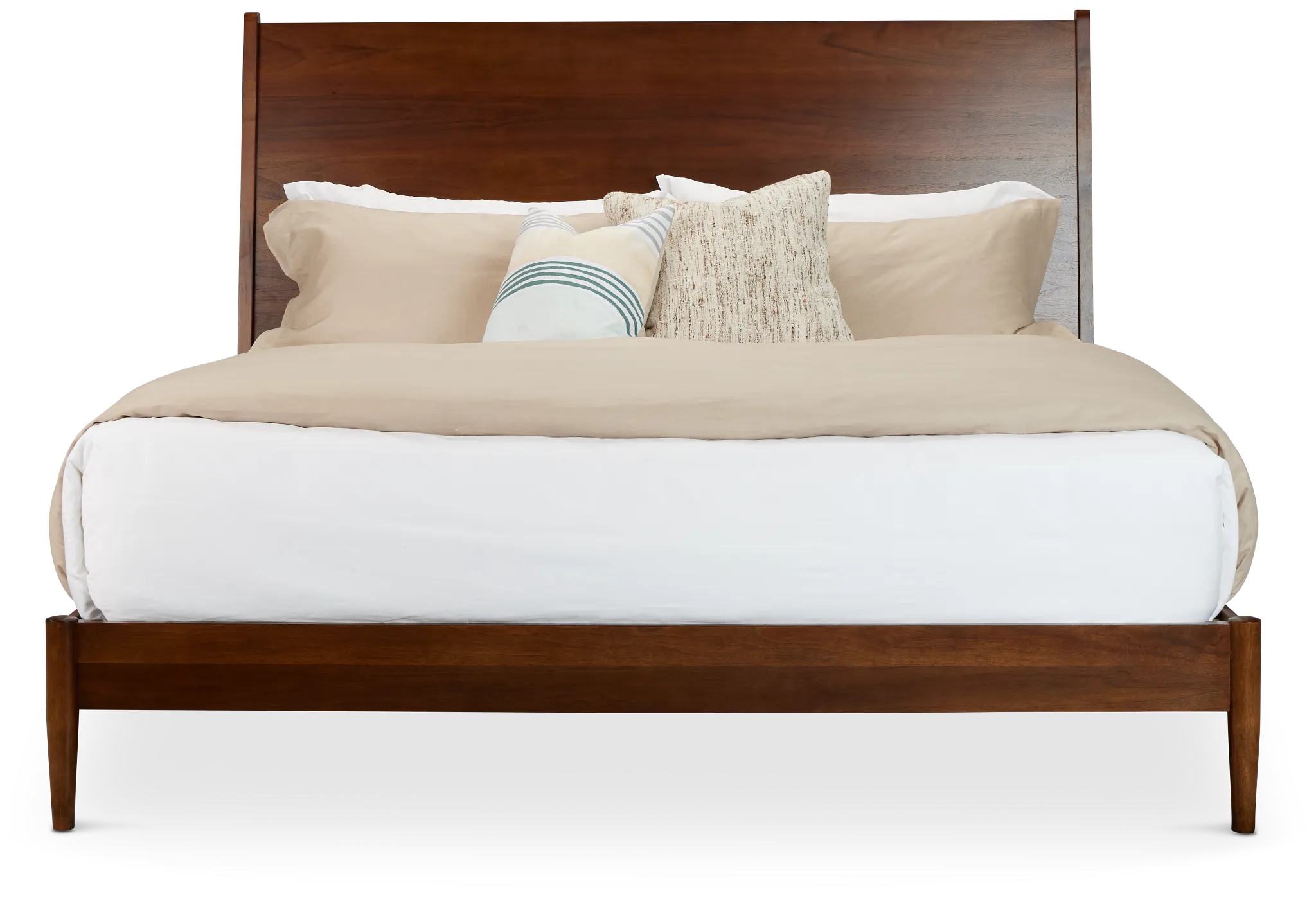 Palmdale Dark Tone Platform Bed