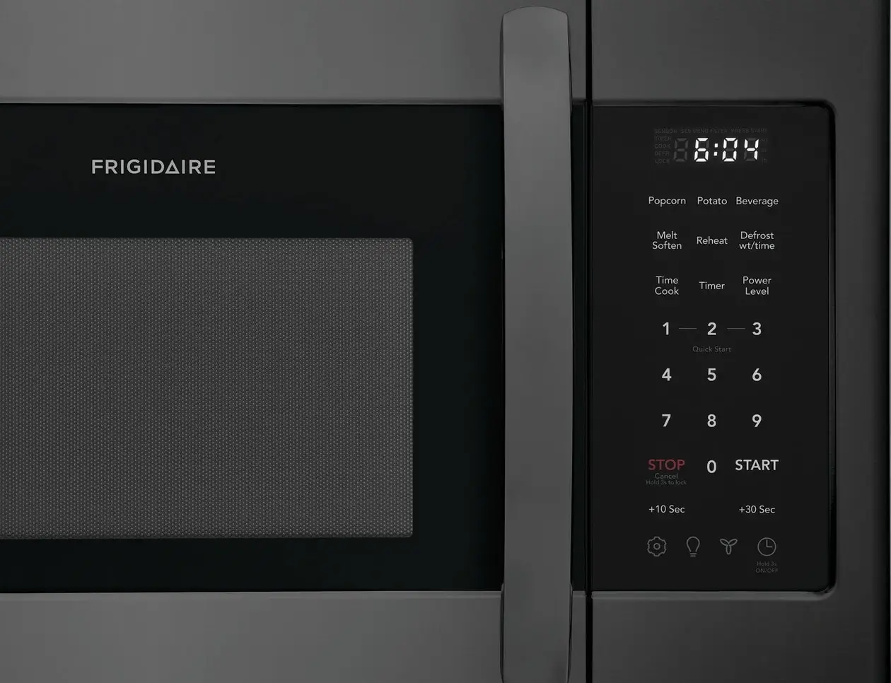 Frigidaire 1846 Series Black Stnl Steel Over-the-range Microwave Frigidaire 1846 Series Black Stnl Steel Over-the-range Microwave