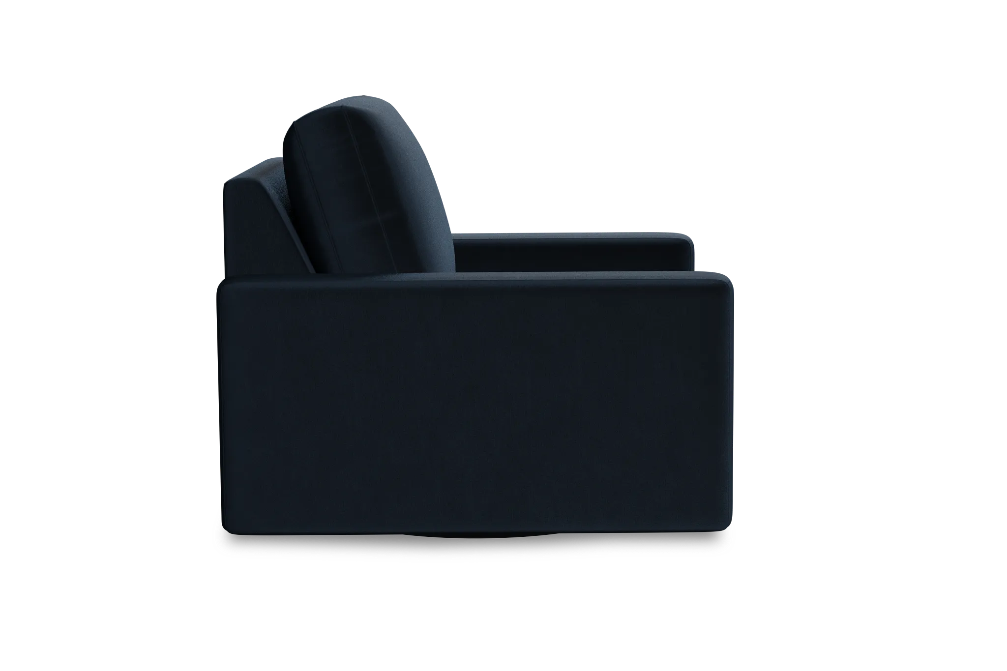 Edgewater Joya Dark Blue Swivel Chair