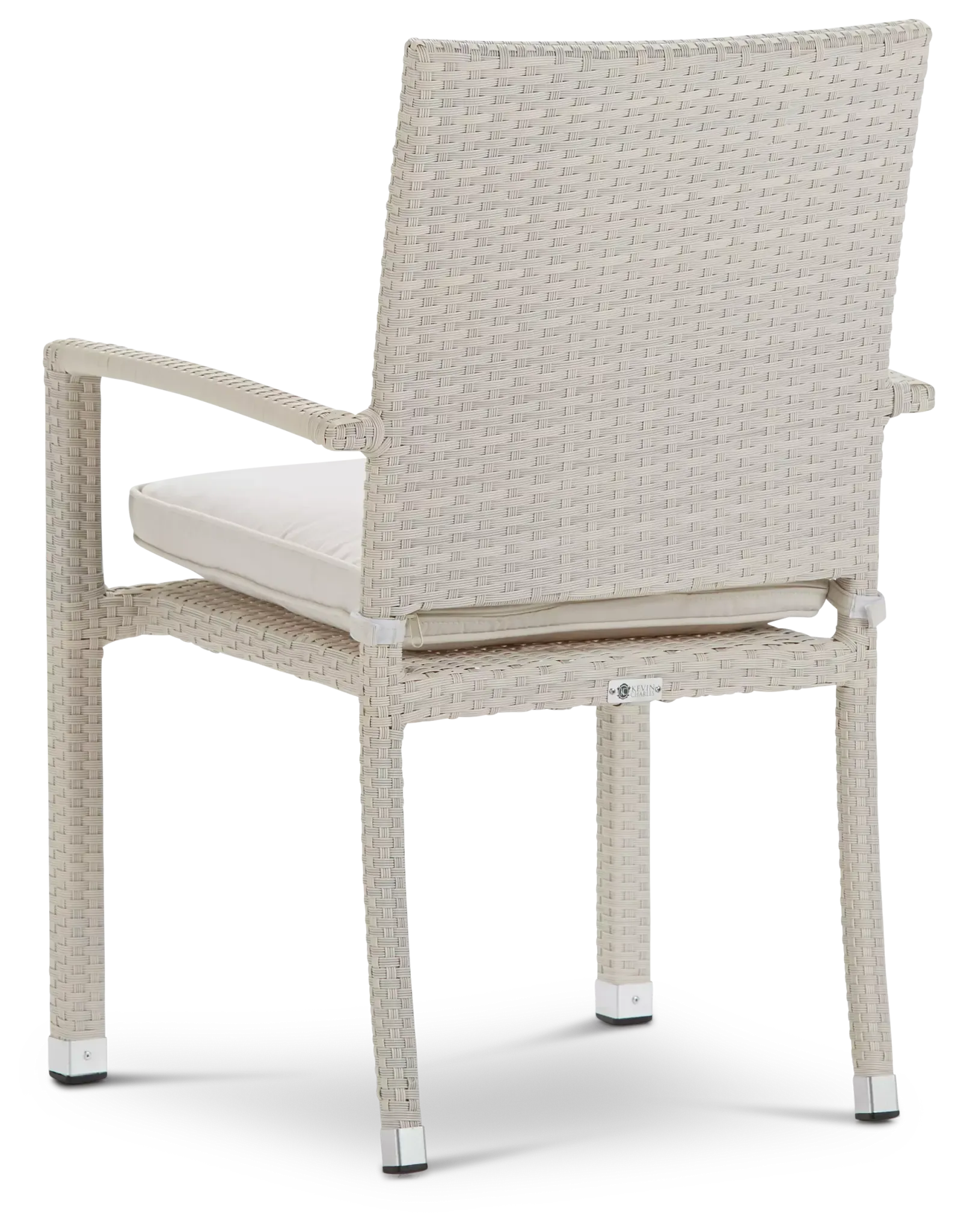 Bahia White Arm Chair