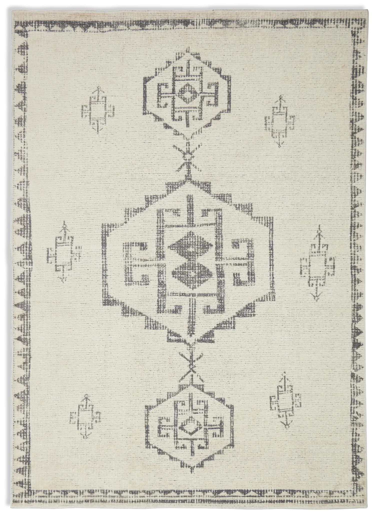 Ilona Black 5x7 Area Rug Ilona Black 5x7 Area Rug