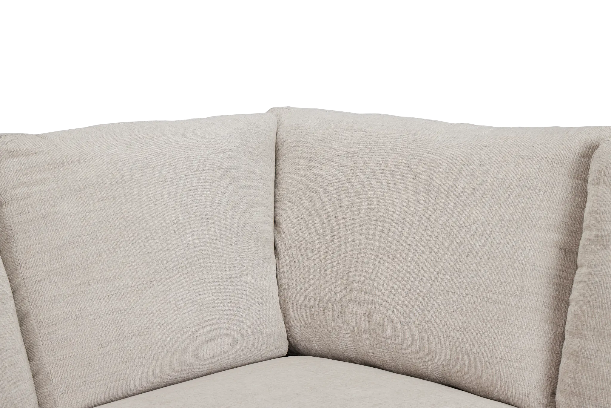 Davis Gray Micro Right Bumper Sectional Davis Gray Micro Right Bumper Sectional