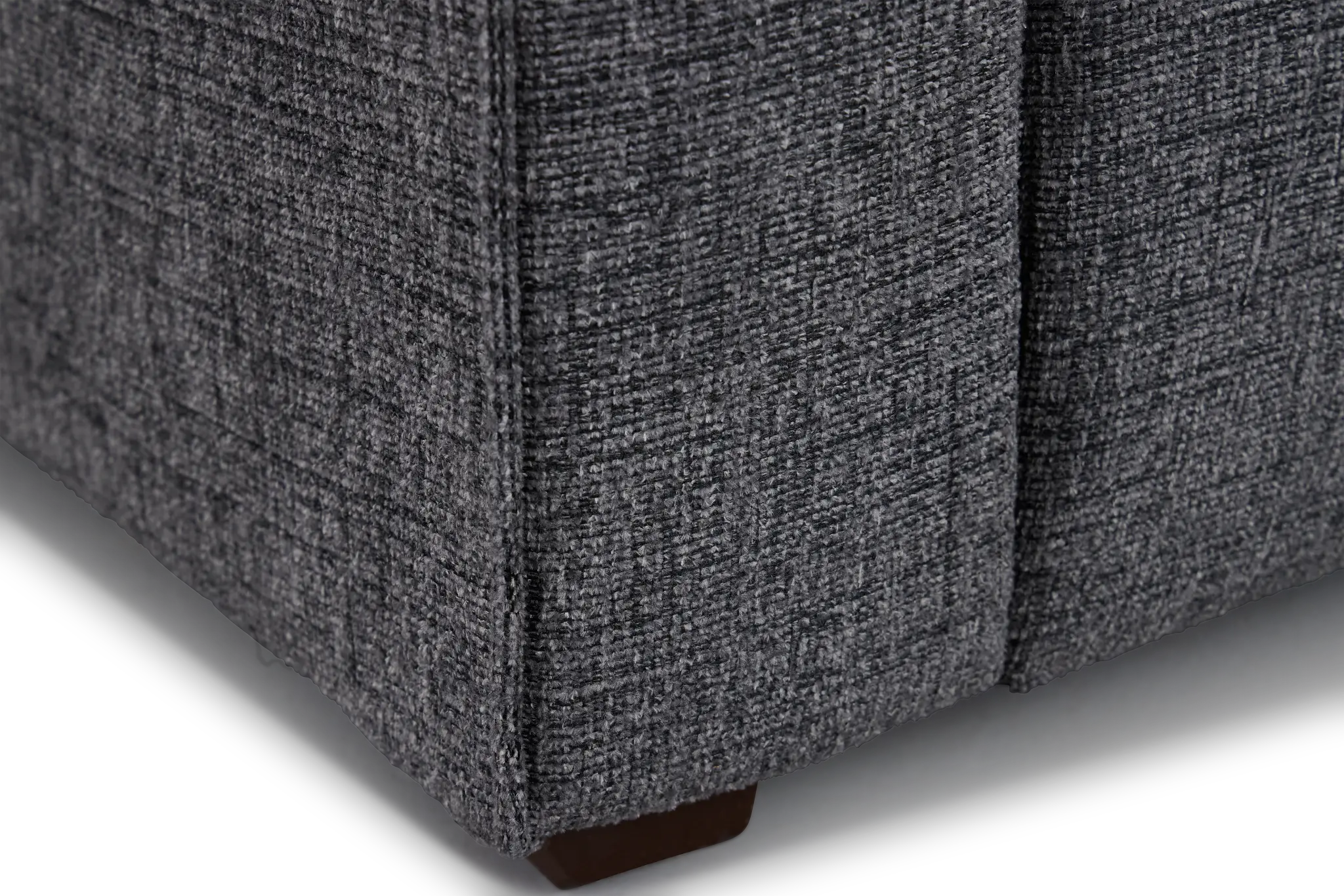 Maxie Dark Gray Micro Chair Maxie Dark Gray Micro Chair