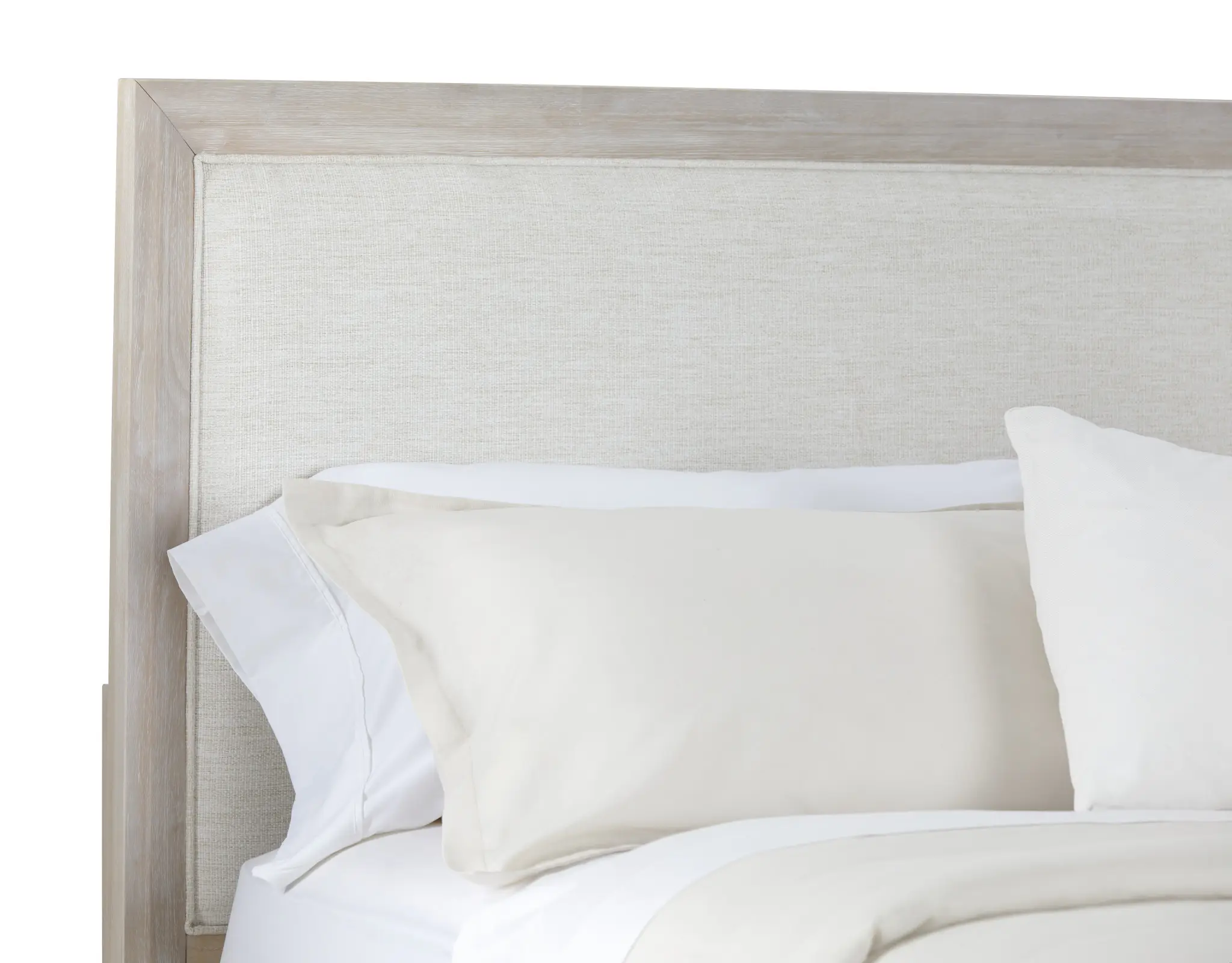 Boca Grande Two-tone Uph Platform Bed Boca Grande Two-tone Uph Platform Bed