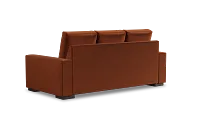 Edgewater Joya Orange 84" Sofa W/ 3 Cushions