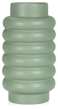 Jonni Light Green Medium Vase