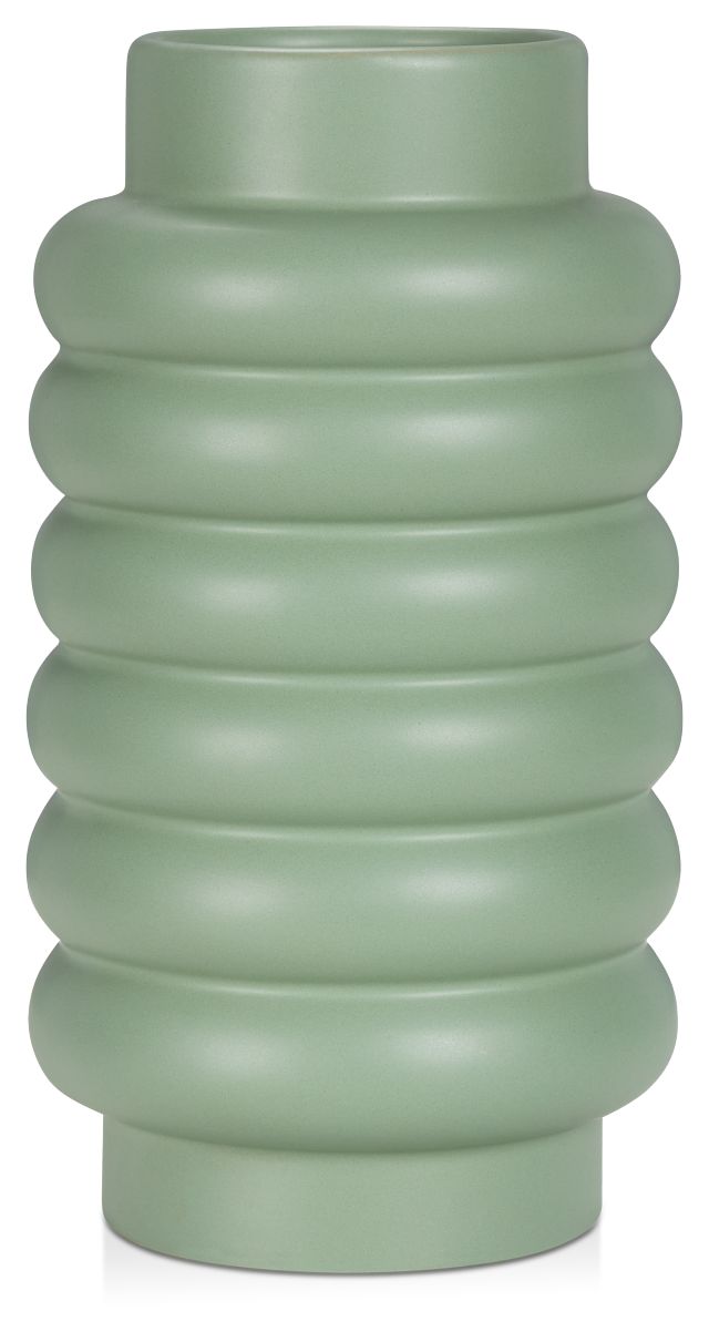 Jonni Light Green Medium Vase