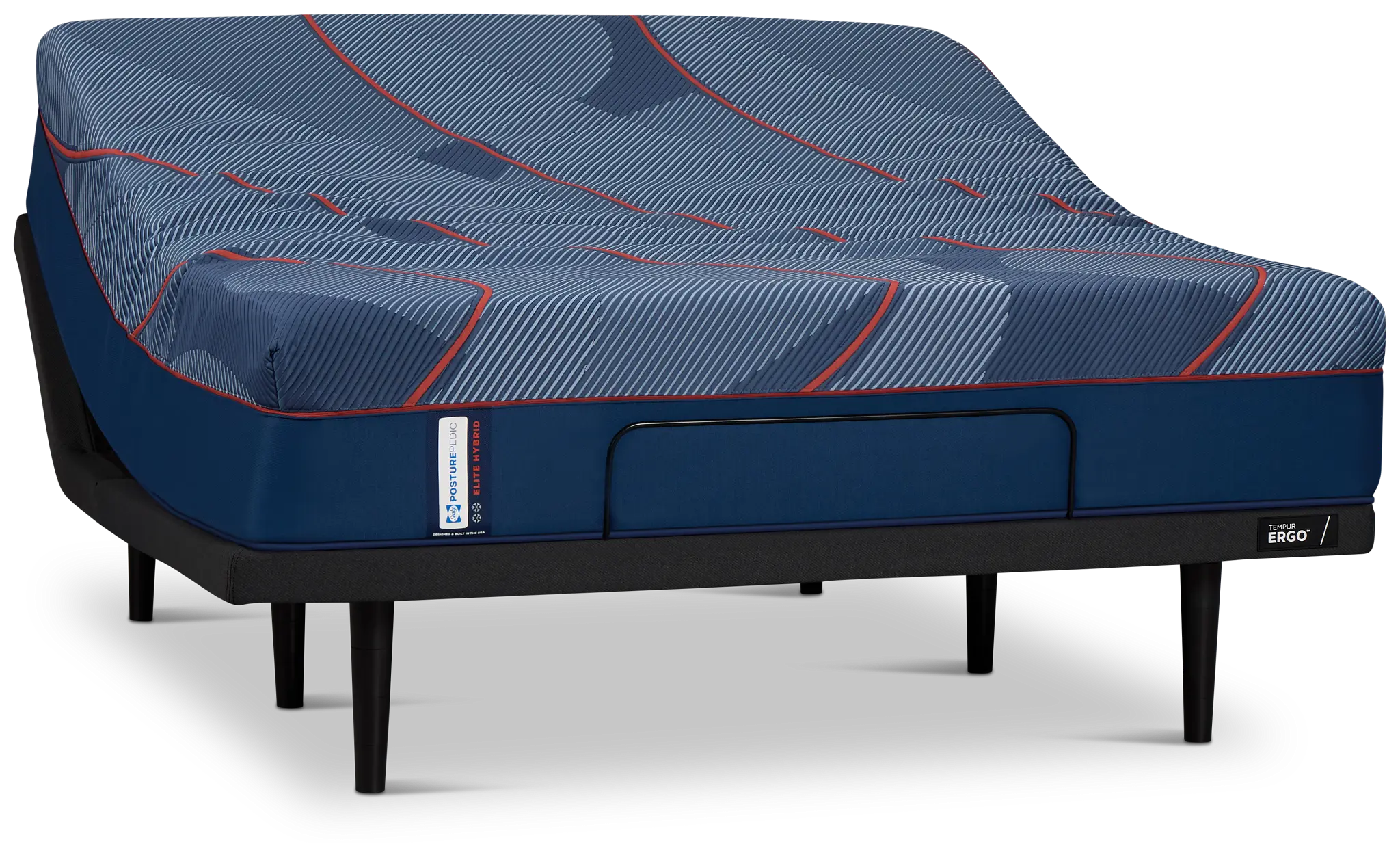 Posturepedic High Point Elite Hybrid 14" Soft Ergo 3.0 Adjustable Mattress Set Posturepedic High Point Elite Hybrid 14" Soft Ergo 3.0 Adjustable Mattress Set