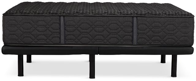 Beautyrest Black Series Three Extra Firm Plus Adjustable Mattress Set