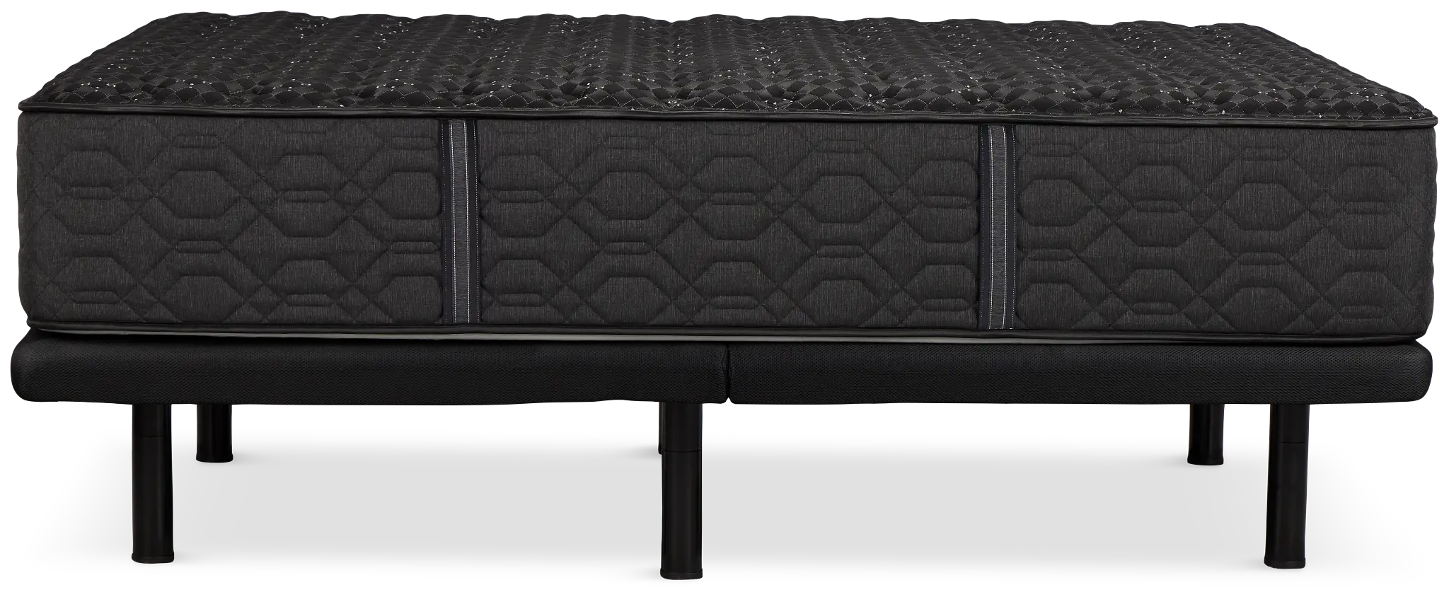 Beautyrest Black Series Three Extra Firm Plus Adjustable Mattress Set Beautyrest Black Series Three Extra Firm Plus Adjustable Mattress Set