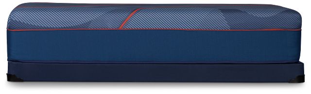 Posturepedic Elite Hybrid High Point 2 Firm Low-profile Mattress Set