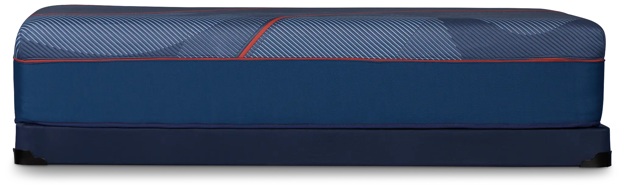 Posturepedic High Point Elite Hybrid Firm Low-profile Mattress Set Posturepedic High Point Elite Hybrid Firm Low-profile Mattress Set