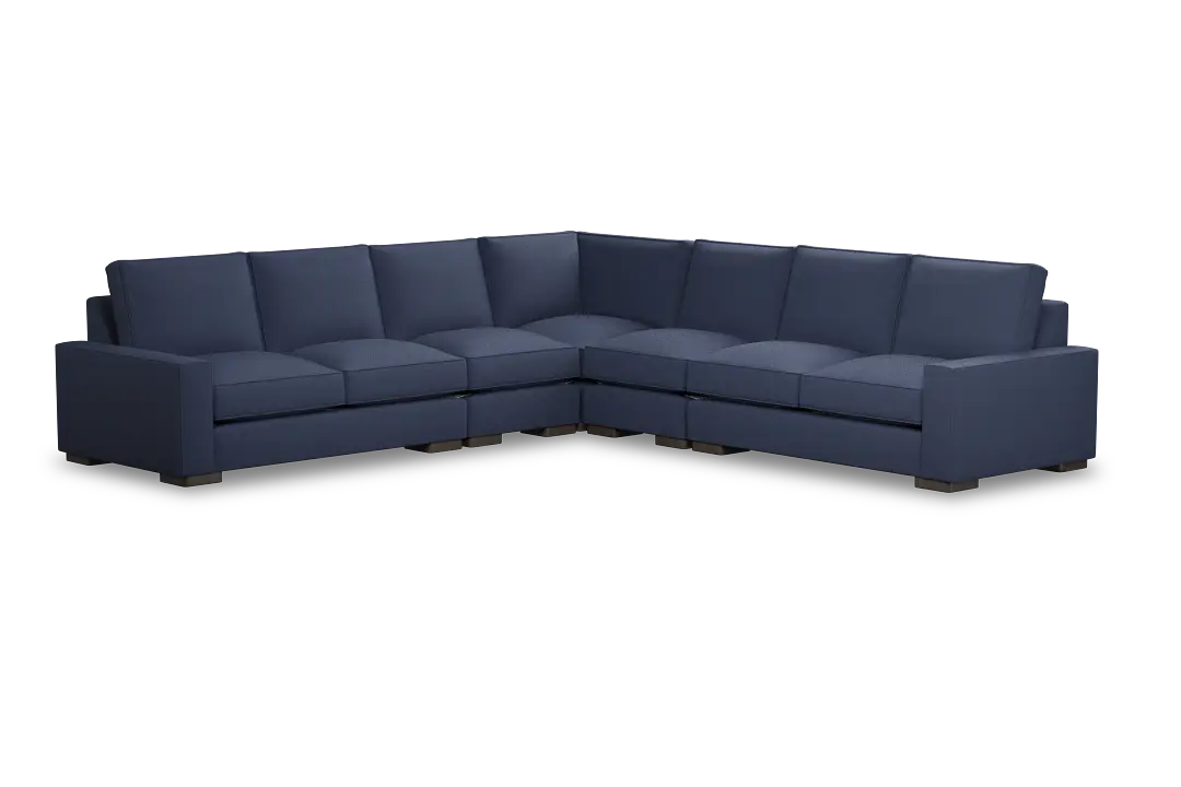 Edgewater Peyton Dark Blue Large Two-arm Sectional Edgewater Peyton Dark Blue Large Two-arm Sectional