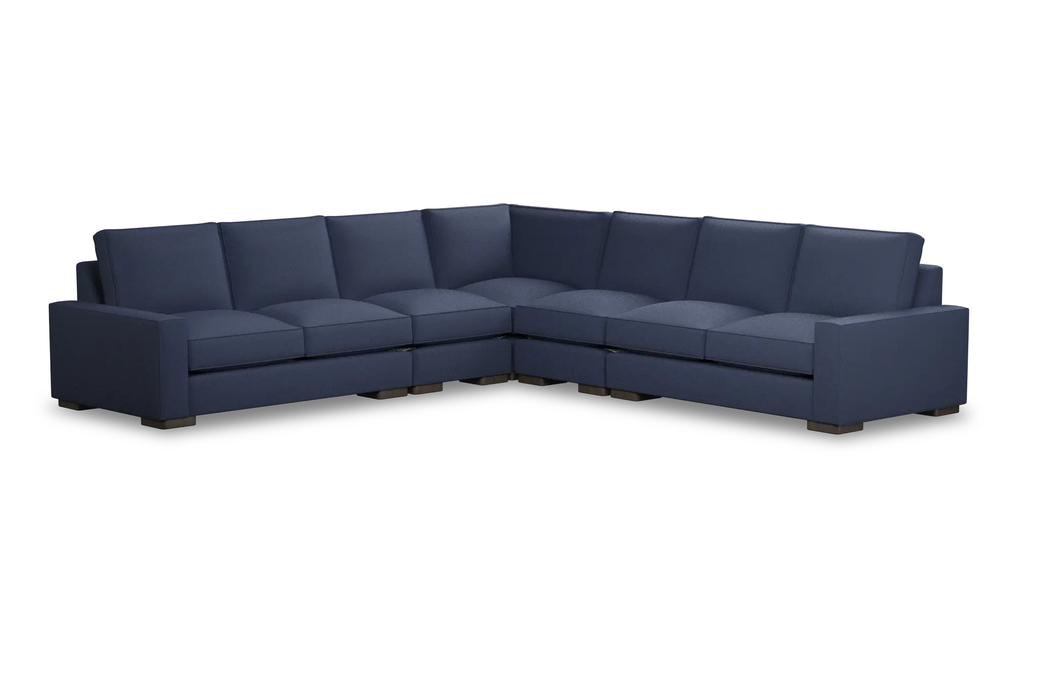 Edgewater Peyton Dark Blue Large Two-arm Sectional Edgewater Peyton Dark Blue Large Two-arm Sectional