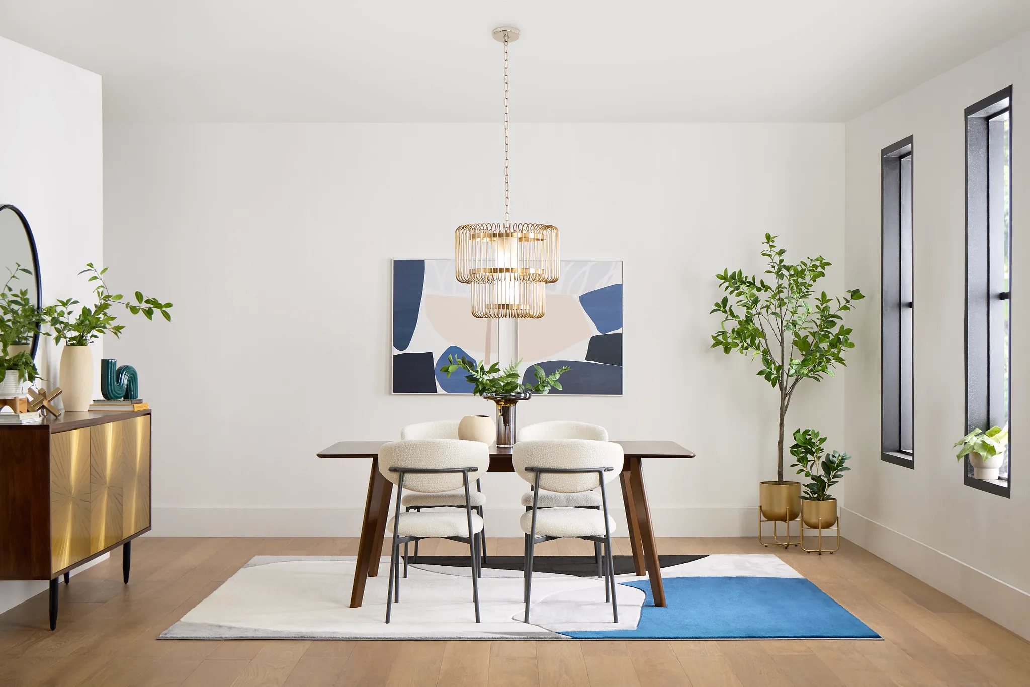 Fresno Ivory Upholstered Side Chair