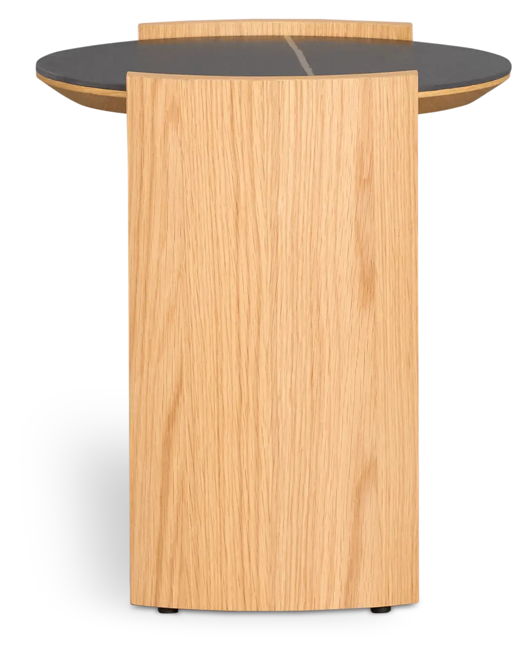 Nomad Light Tone Ceramic Round End Table Nomad Light Tone Ceramic Round End Table