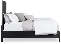 Alden Black Wood Platform Bed