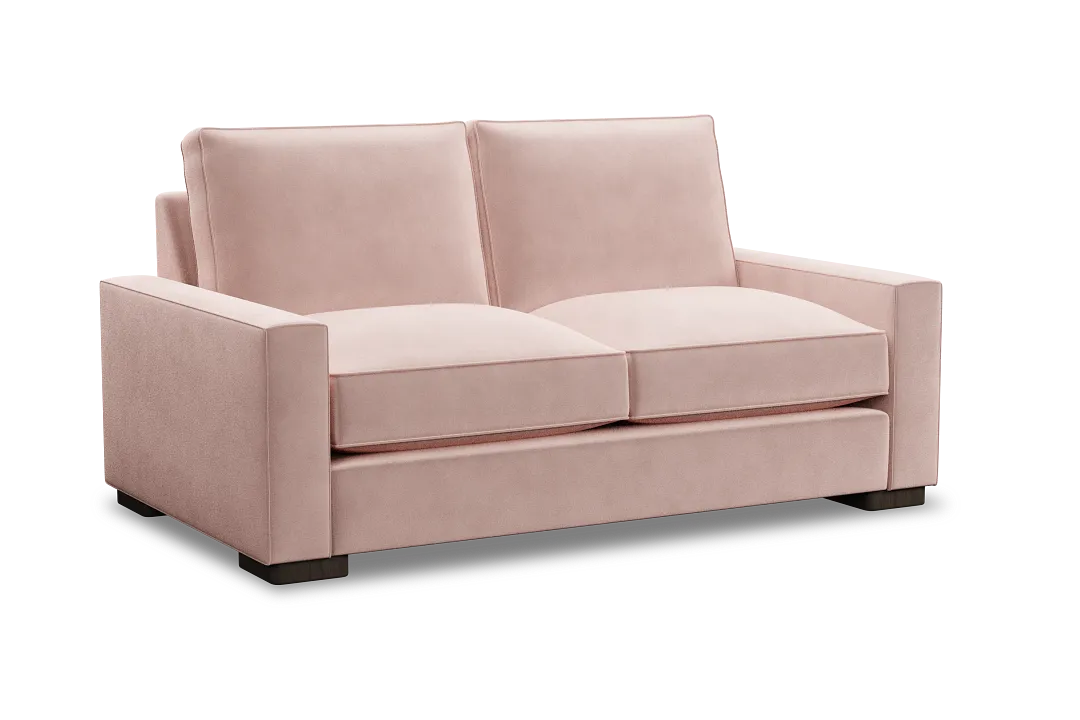 Edgewater Joya Light Pink Loveseat