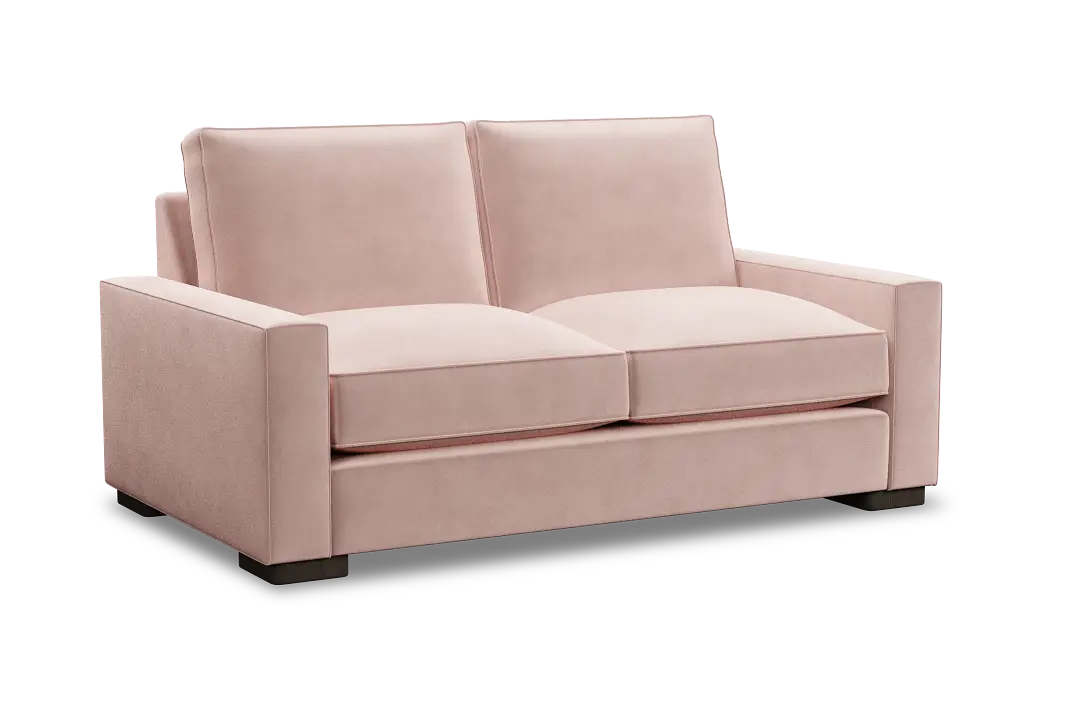 Edgewater Joya Light Pink Loveseat Edgewater Joya Light Pink Loveseat