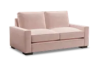 Edgewater Joya Light Pink Loveseat