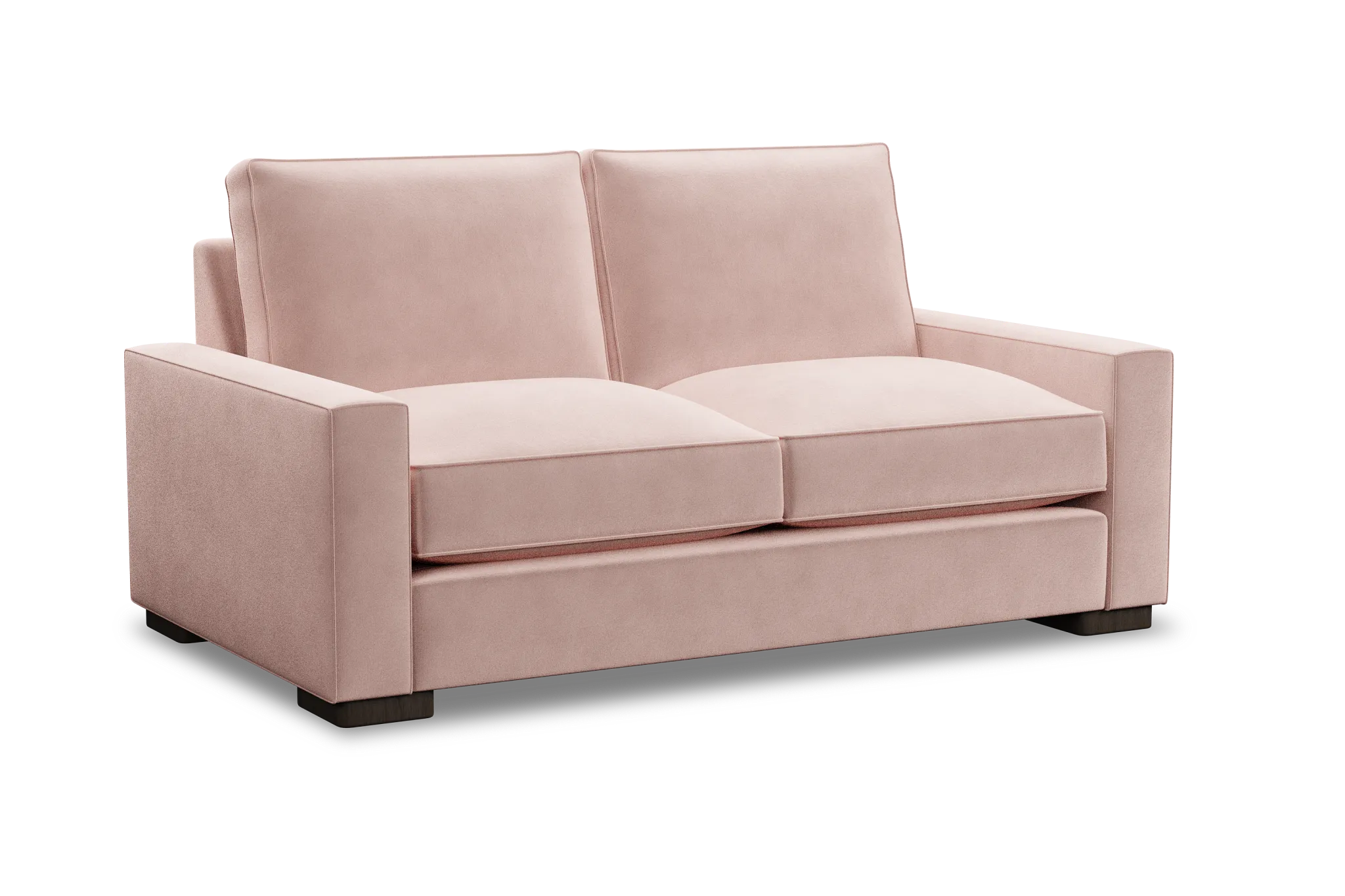 Edgewater Joya Light Pink Loveseat