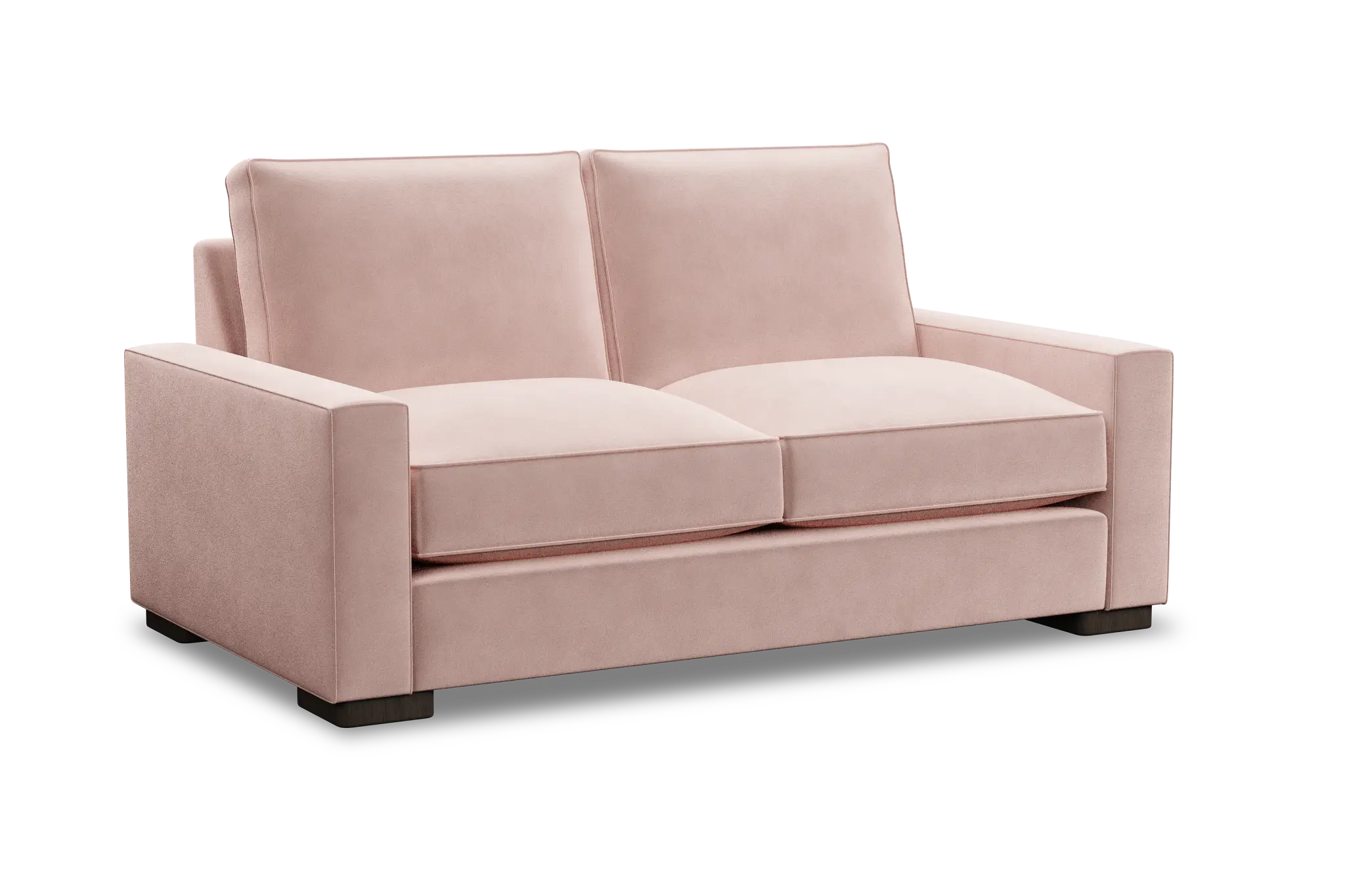 Edgewater Joya Light Pink Loveseat Edgewater Joya Light Pink Loveseat
